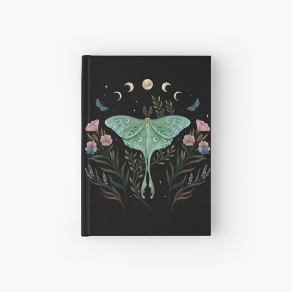 Luna and Forester Hardcover Journal