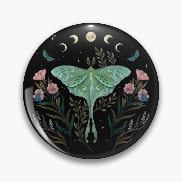 Luna and Forester Pin