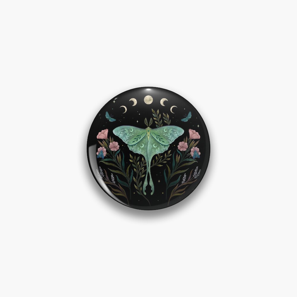 Luna and Forester Pin