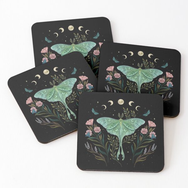 Luna and Forester Coasters (Set of 4)