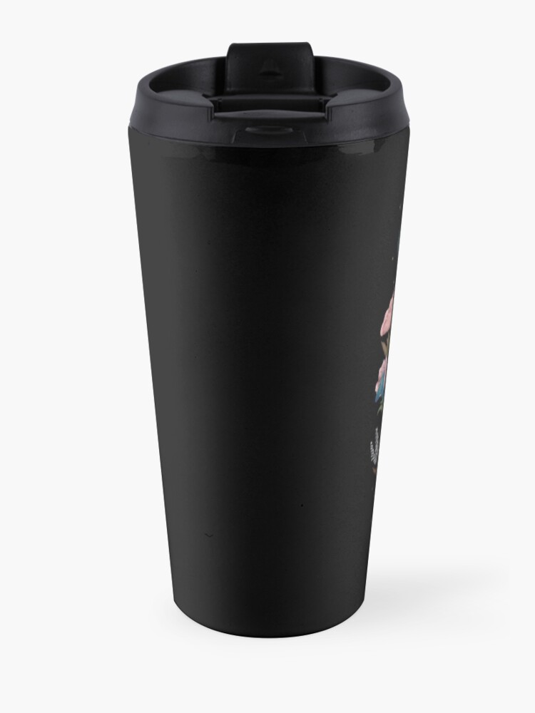 Alternate view of Luna and Forester Travel Mug