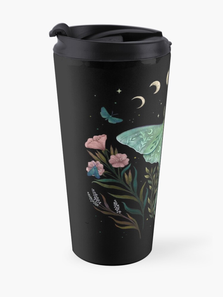 Alternate view of Luna and Forester Travel Mug
