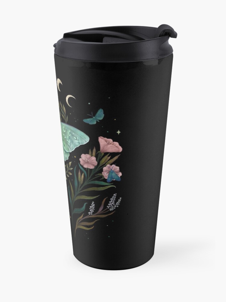 Alternate view of Luna and Forester Travel Mug