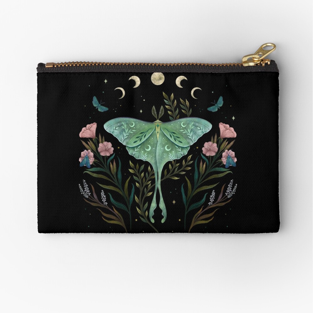 Luna and Forester Zipper Pouch