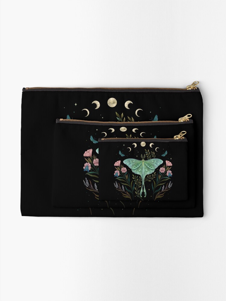 Alternate view of Luna and Forester Zipper Pouch