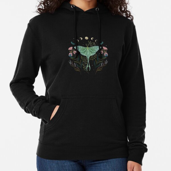 Luna and Forester Lightweight Hoodie