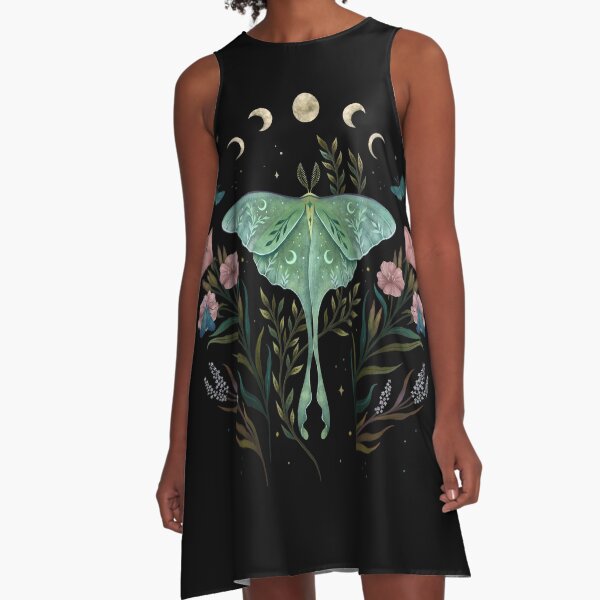 Luna and Forester A-Line Dress