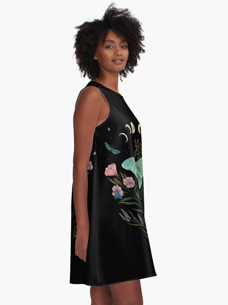 Alternate view of Luna and Forester A-Line Dress