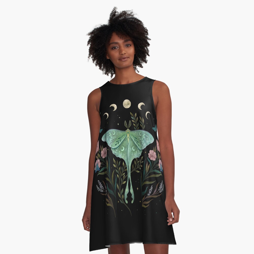 Luna and Forester A-Line Dress