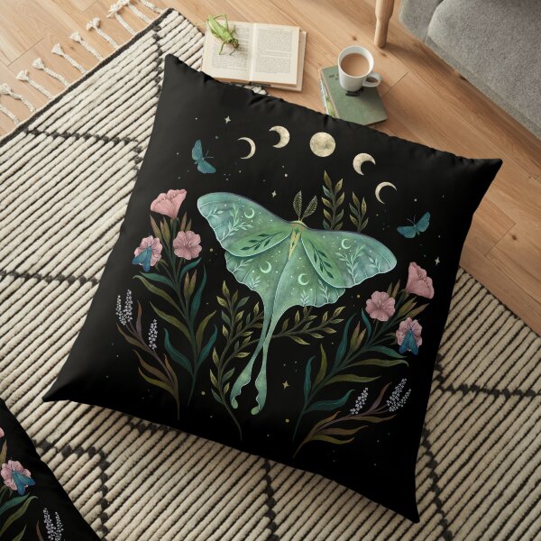 Luna and Forester Floor Pillow