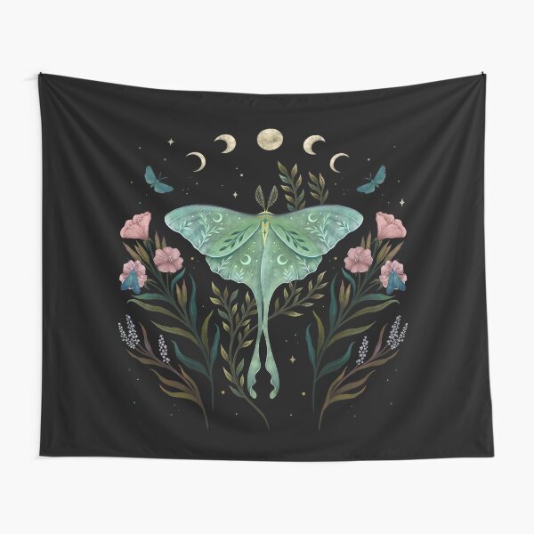 Luna and Forester Tapestry