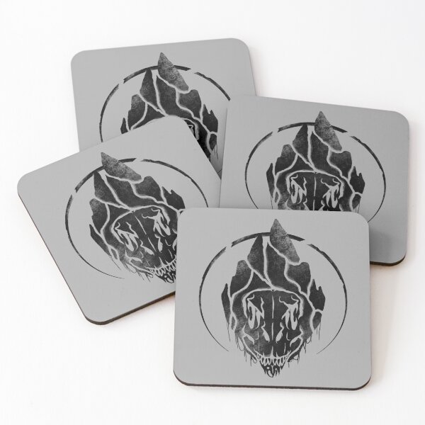 Item preview, Black Logo, Upper Left shoulder designed and sold by Skull-Island.