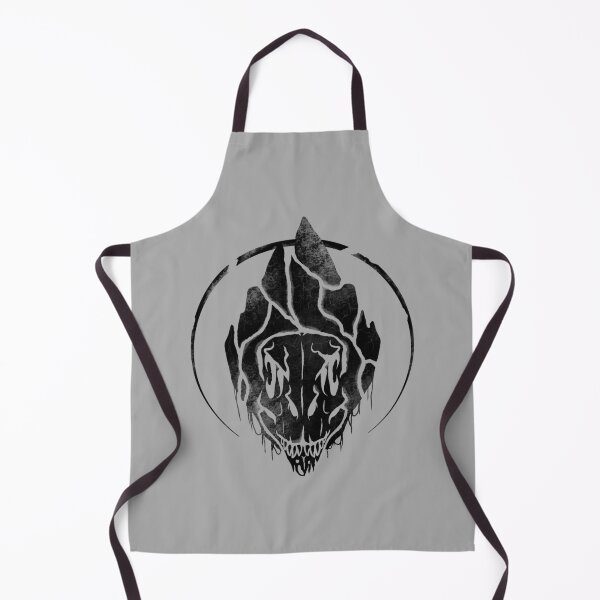 Item preview, Black Logo, Upper Left shoulder designed and sold by Skull-Island.