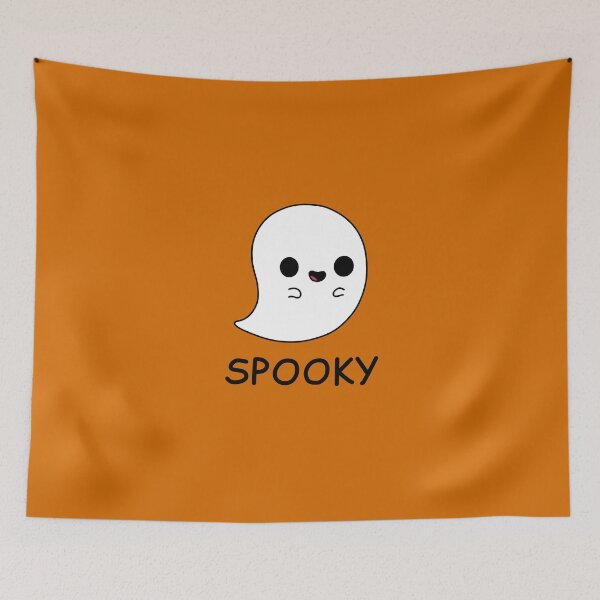 Item preview, Cute ghost spooky! designed and sold by alisonrog.