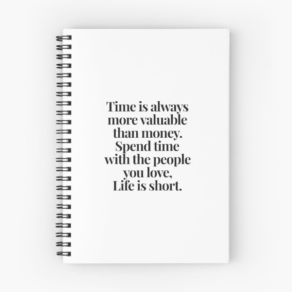 Item preview, Spend your time with people you love designed and sold by NativeAssady.