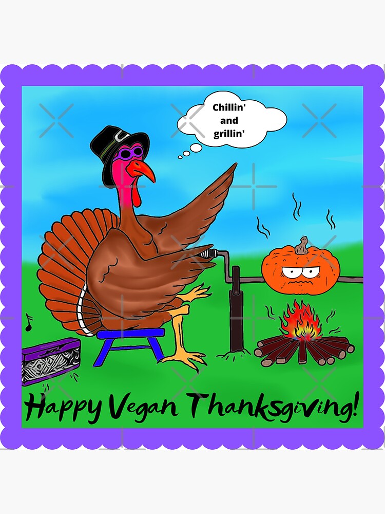Happy Vegan Thanksigivng of Magnet
