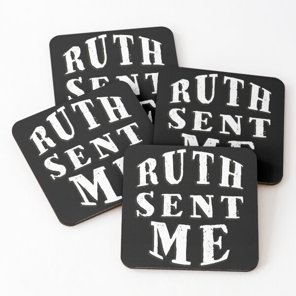 Item preview,  Ruth Sent Me notorious RBG Vote 2020 dump trump #ruthsentme ruthless designed and sold by AllLeftSides42.