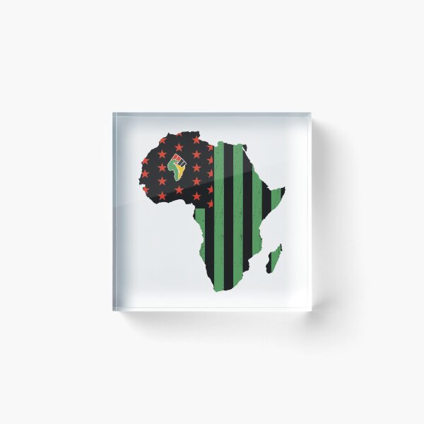 Item preview, Juneteenth African Map designed and sold by blackfacts.