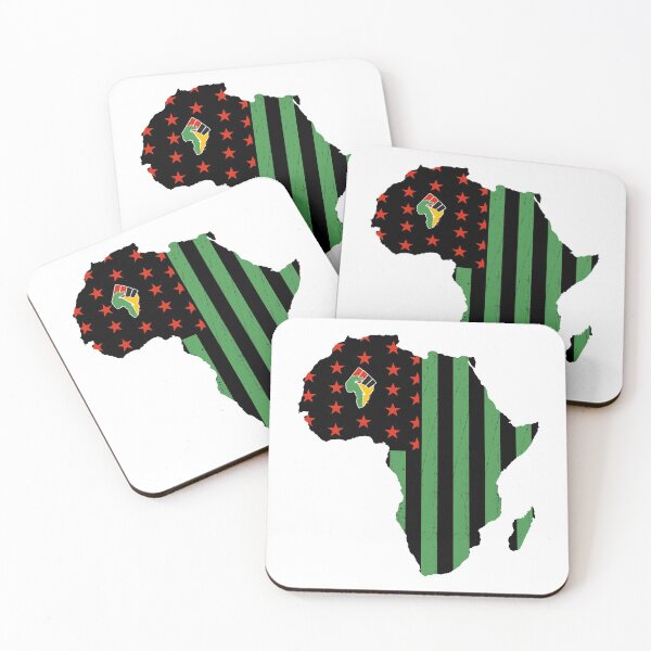 Item preview, Juneteenth African Map designed and sold by blackfacts.