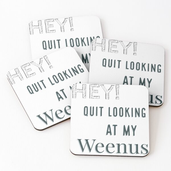 Item preview, Cleanfully dirty weenus! T-shirt designed and sold by WickedlyMindful.