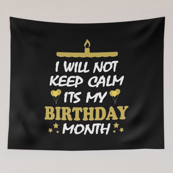 Item preview, December Birthday Quote - Cool Gift for December Birthday designed and sold by B3N-arts.