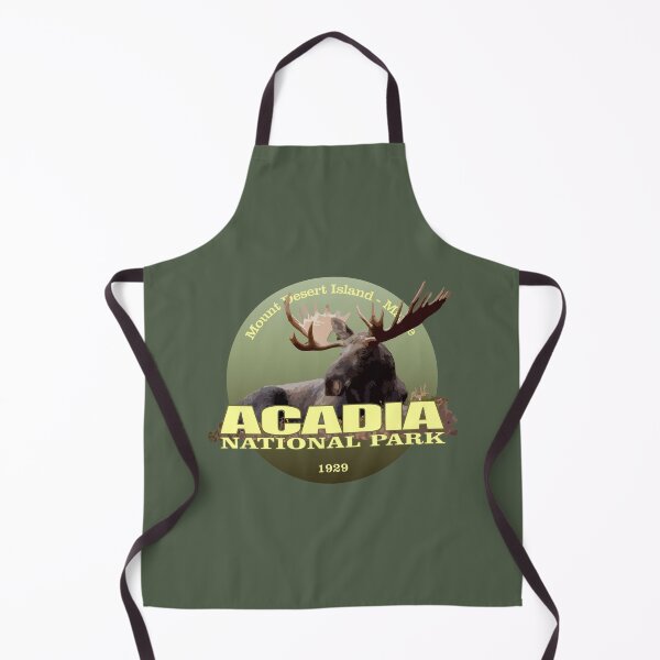 Item preview, Acadia National Park (moose)(WT) designed and sold by curranmorgan.