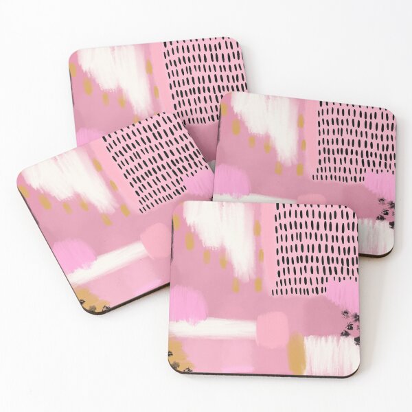 Item preview, pink abstract designed and sold by Meridyth Walker.