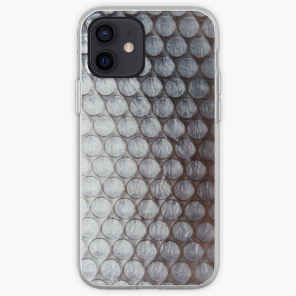 Rough Bubble Wrap Texture iPhone Soft Case