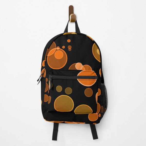 Item preview, Orange Bokeh designed and sold by Adrienne Romrell.