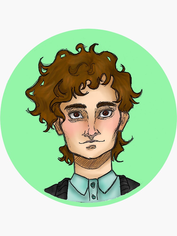 "MC Stan" Sticker for Sale by SpookySylvan Redbubble