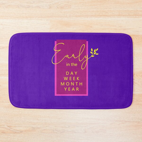 Item preview, Early in the Day, Week, Month, Year - For Pioneers designed and sold by Yesido.