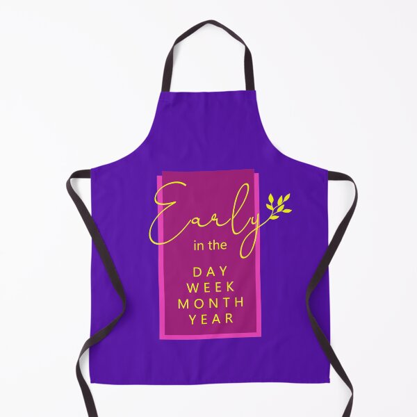 Item preview, Early in the Day, Week, Month, Year - For Pioneers designed and sold by Yesido.