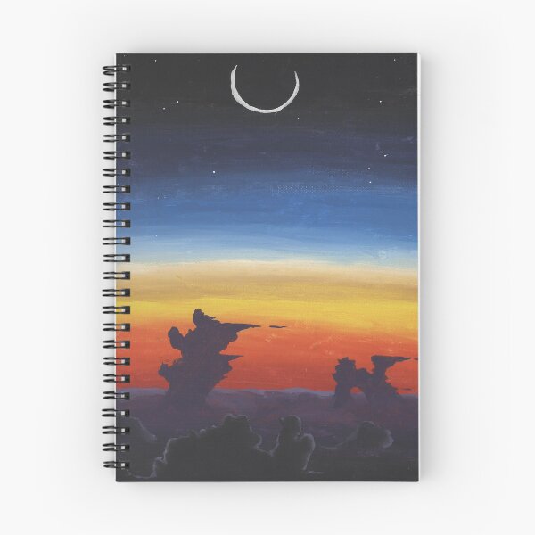 Item preview, Moonlit Cloudscape designed and sold by petermarting.