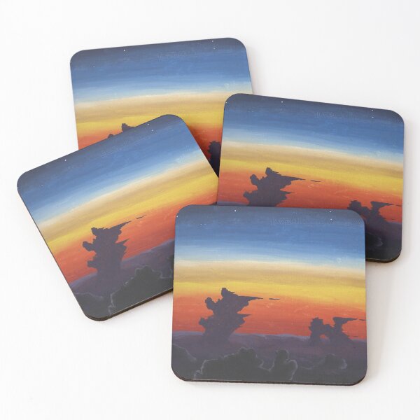 Item preview, Moonlit Cloudscape designed and sold by petermarting.