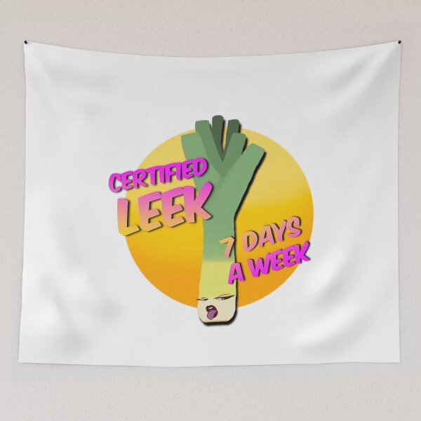 Item preview, Certified Leek designed and sold by Happy-Grove.