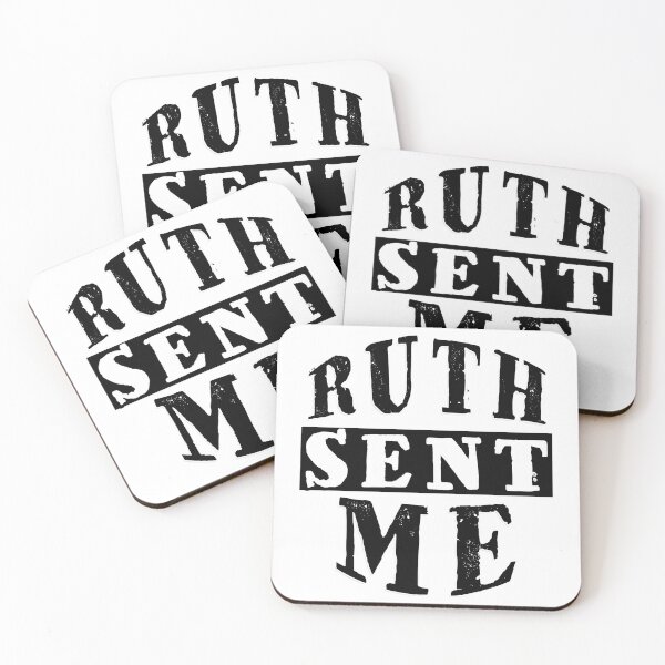 Item preview,  Ruth Sent Me notorious RBG Vote 2020 dump trump #ruthsentme ruthless designed and sold by AllLeftSides42.