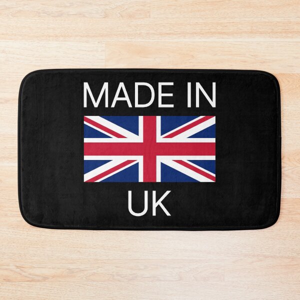 Item preview, Made In UK (White) designed and sold by BunnyPrinceDegn.