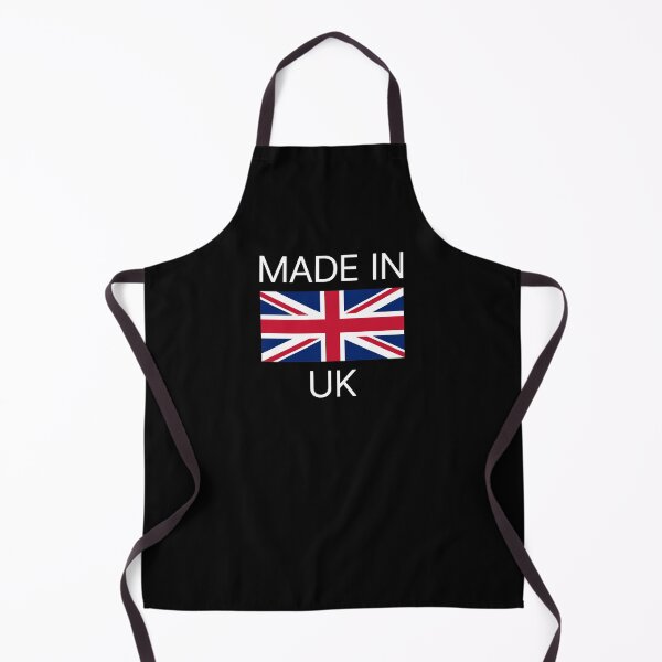 Item preview, Made In UK (White) designed and sold by BunnyPrinceDegn.