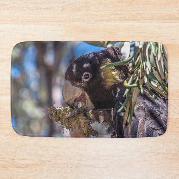 Item preview, Glossy Black Cockatoo designed and sold by TGrowden.