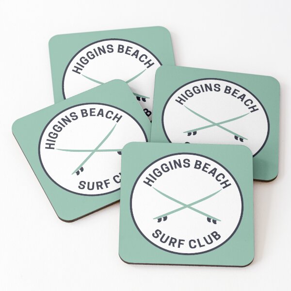 Artikelvorschau, Vintage Higgins Beach Maine Surf Club entworfen und verkauft von fearcity.