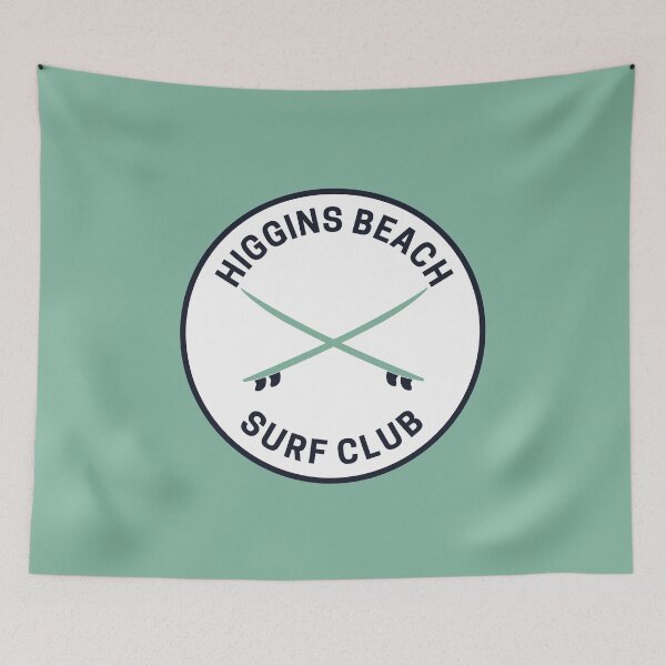 Item preview, Vintage Higgins Beach Maine Surf Club designed and sold by fearcity.
