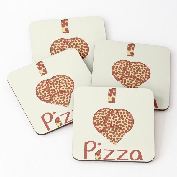 Item preview, I heart pizza designed and sold by draftinglizard.