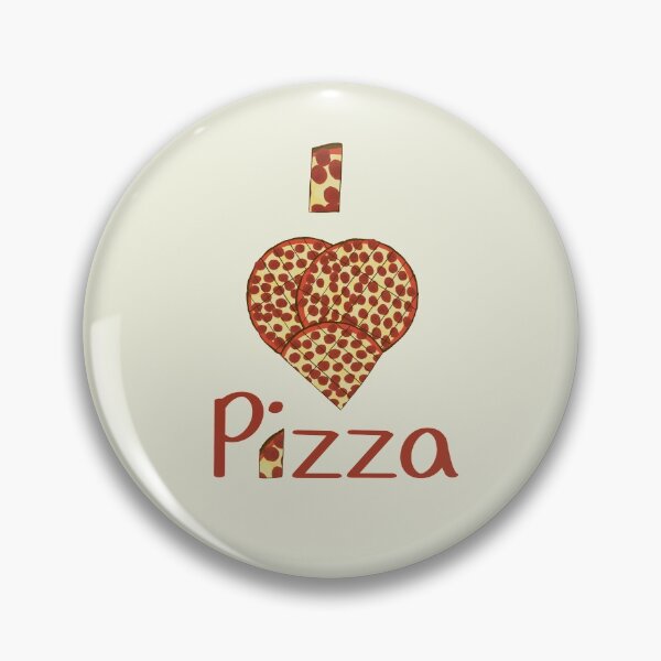 Item preview, I heart pizza designed and sold by draftinglizard.