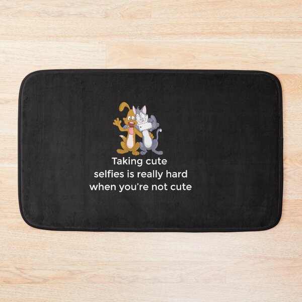 Item preview, Taking cute selfies is really hard when you're not Cute designed and sold by 1stopselfieshop.