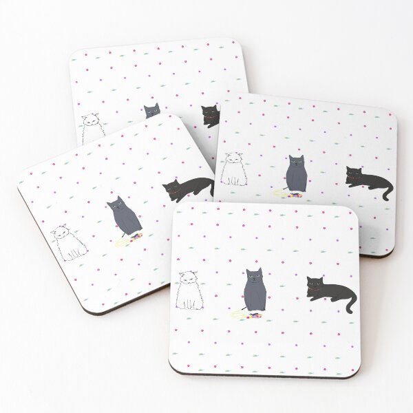 Item preview, Ellen's Cats designed and sold by HousecatDesigns.