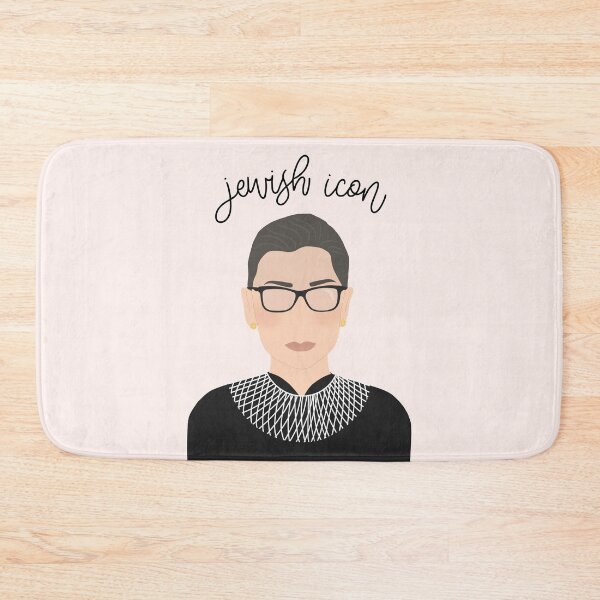 Item preview, Ruth Bader Ginsburg designed and sold by WithAhava.