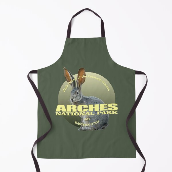 Item preview, Arches National Park (jackrabbit)(WT) designed and sold by curranmorgan.