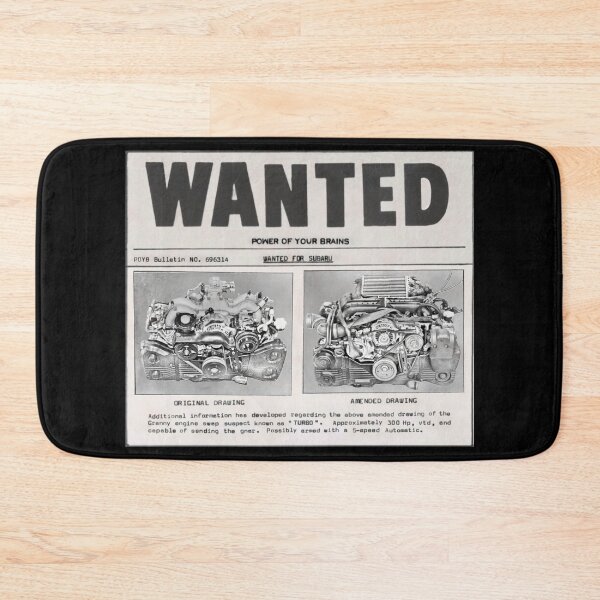 Item preview, EJ255 wanted poster designed and sold by POYBoffroad.