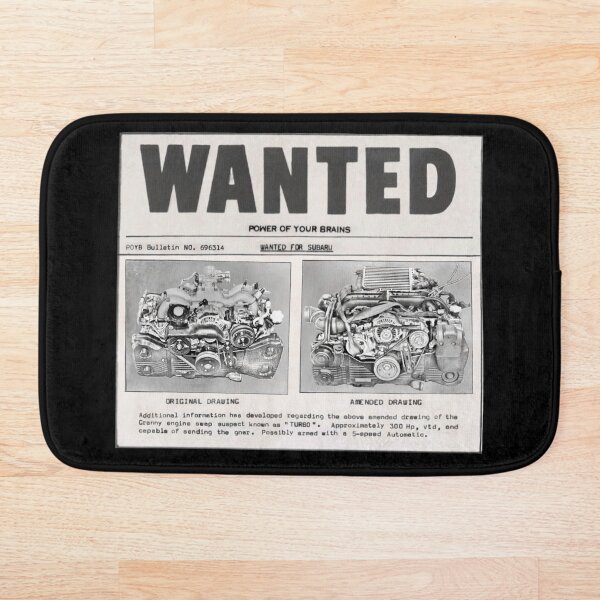 Item preview, EJ255 wanted poster designed and sold by POYBoffroad.