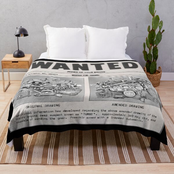 Item preview, EJ255 wanted poster designed and sold by POYBoffroad.